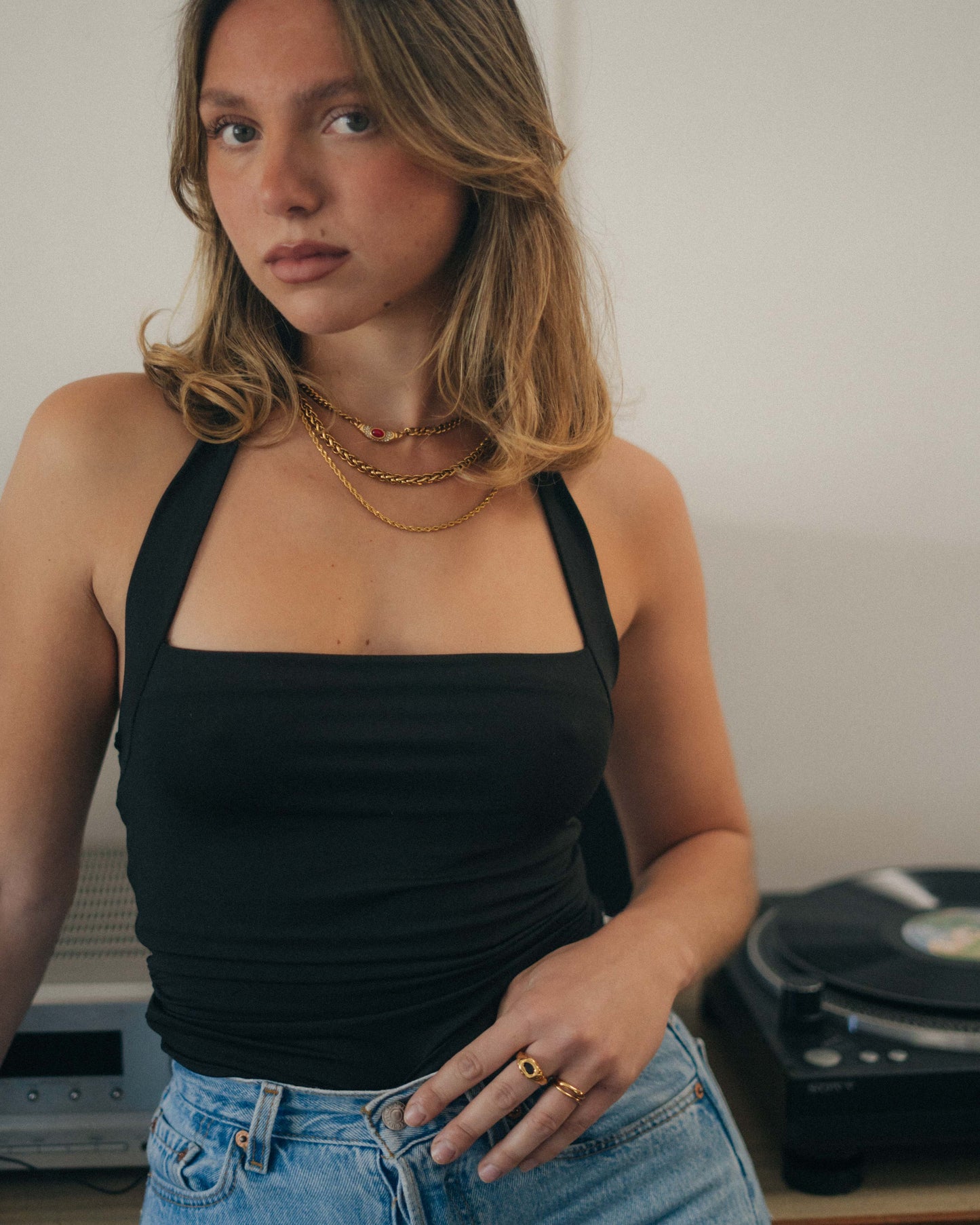 Double Trouble - Necklace