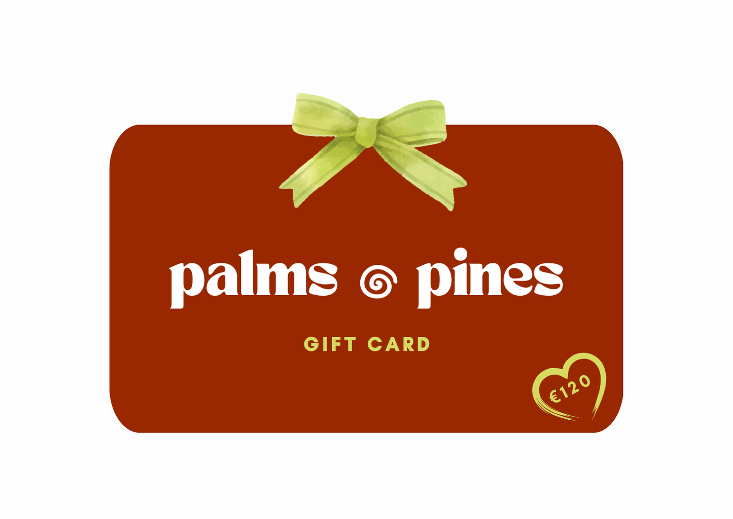 Virtual Gift Card