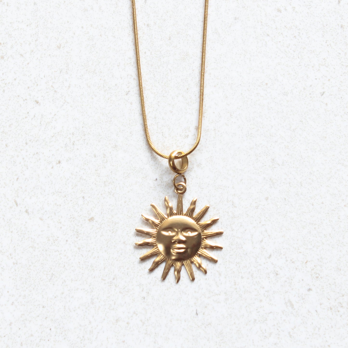 Bundle: Sun = Lit Necklace & Sun = Lit Hoops (save 5%)