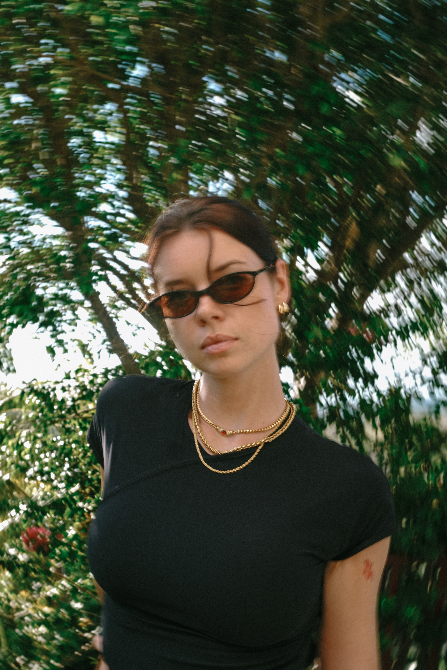 Double Trouble - Necklace