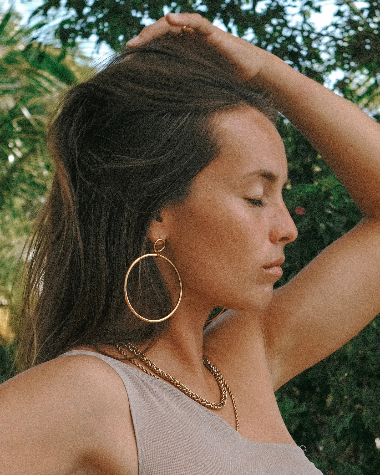 Double Trouble - Necklace