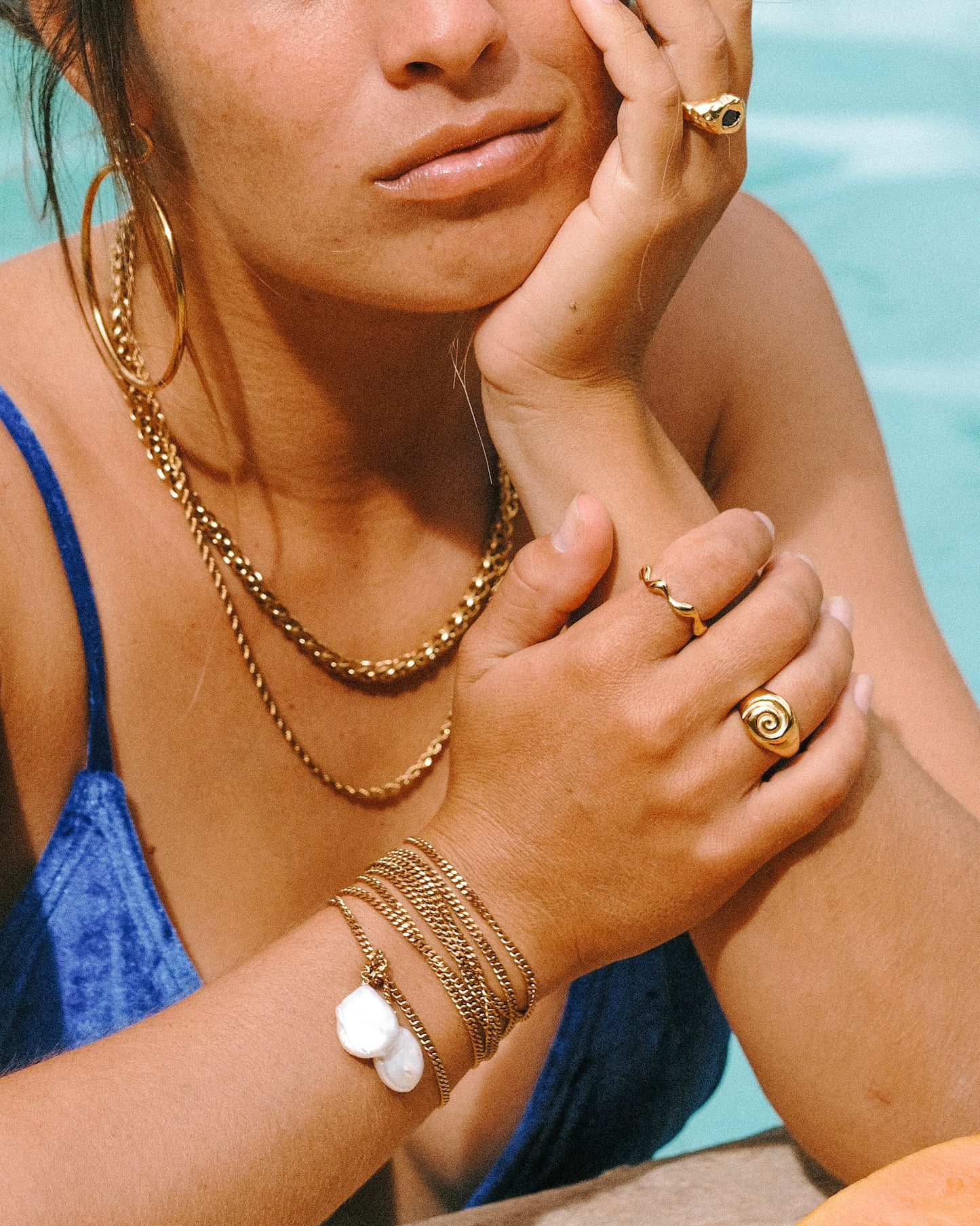Double Trouble - Necklace
