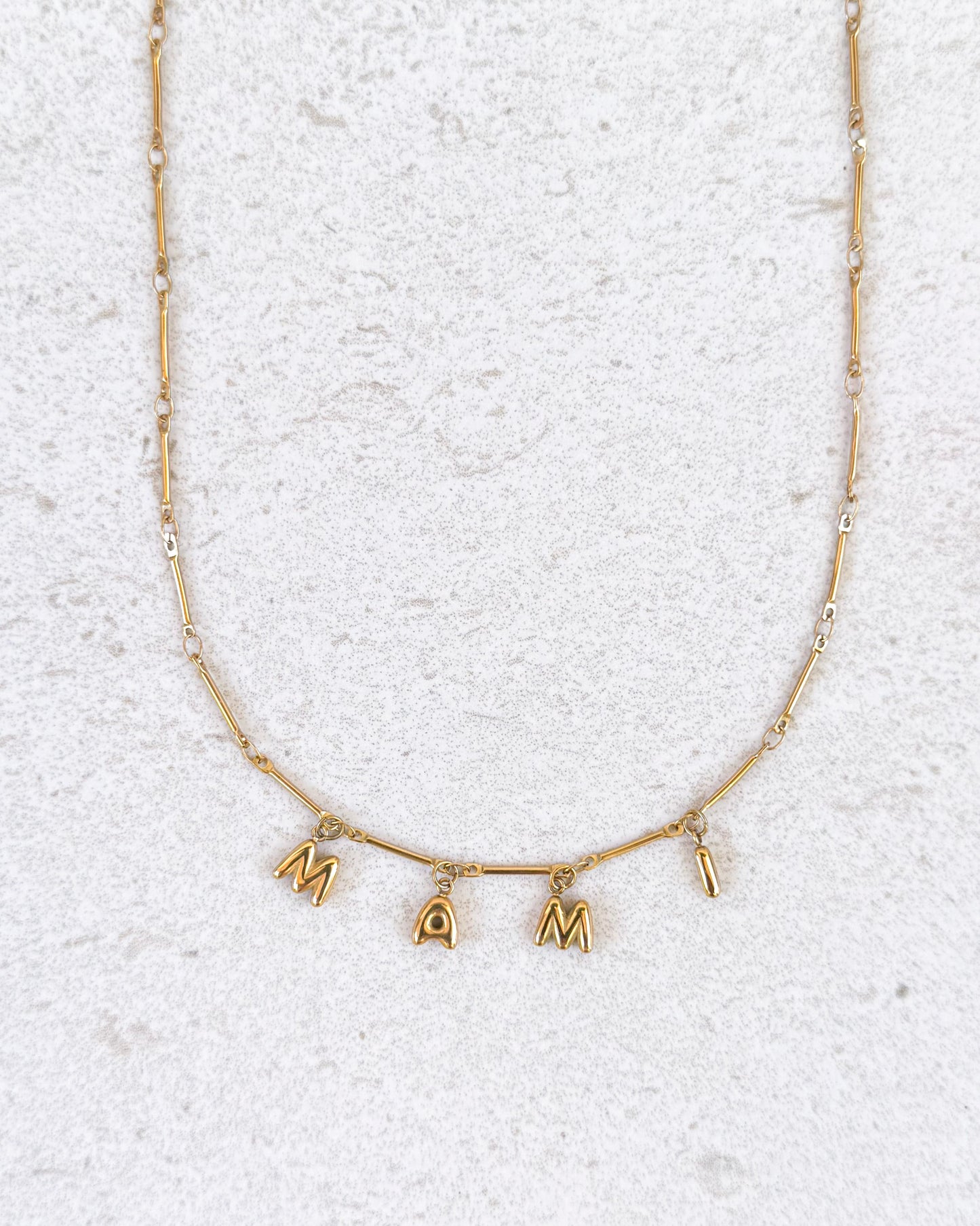 Say No More - Necklace (more options)