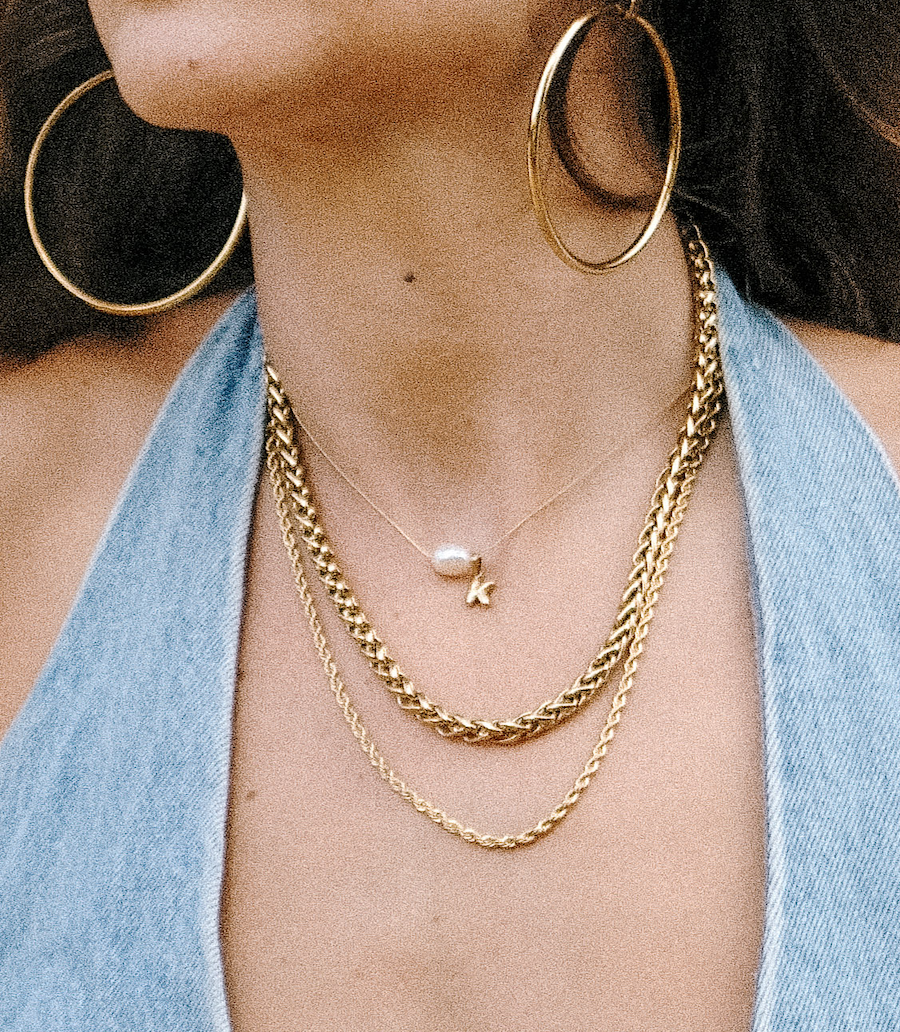 Double Trouble - Necklace