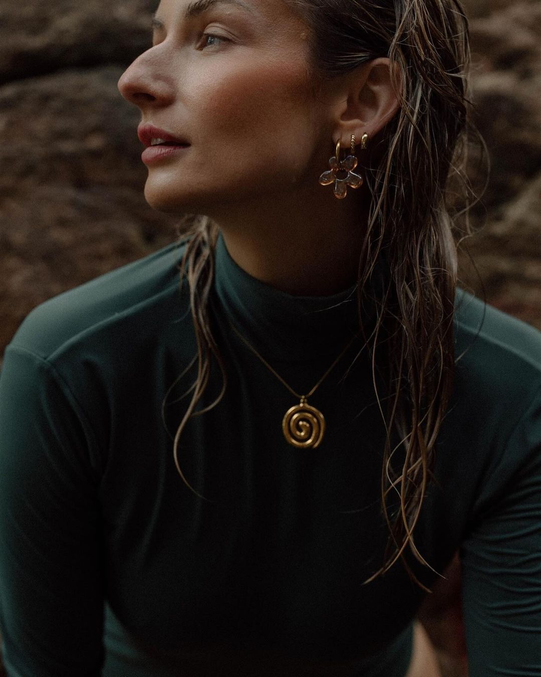 Sea Bloom - Earring