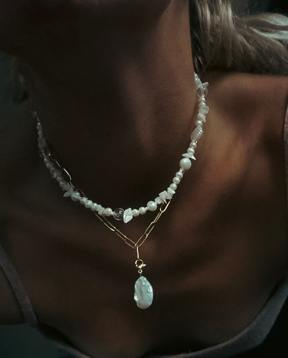 Pearl Drop - Necklace