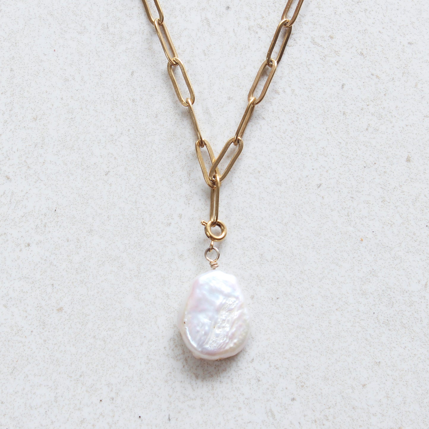 Pearl Drop - Necklace