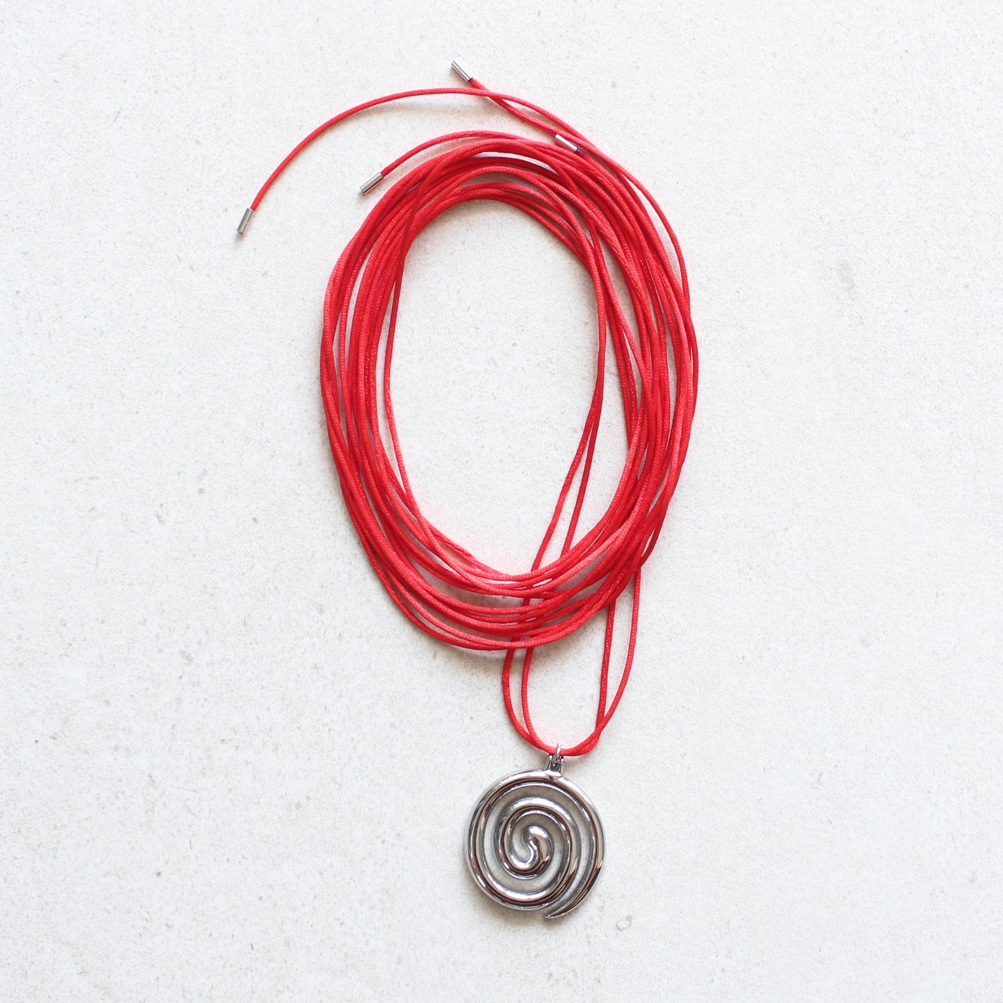 Swirl On a String - Necklace