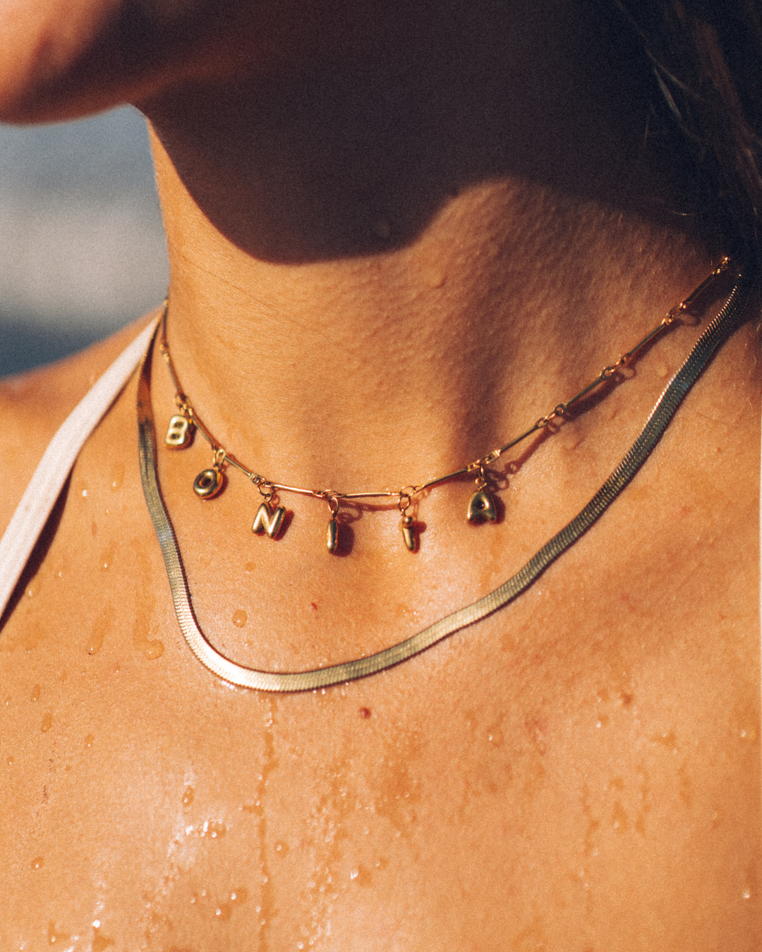 Say No More - Necklace (more options)