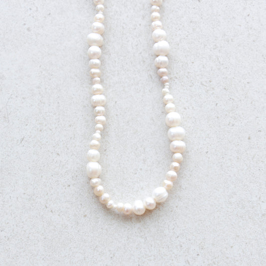 Playful Pearl - Necklace