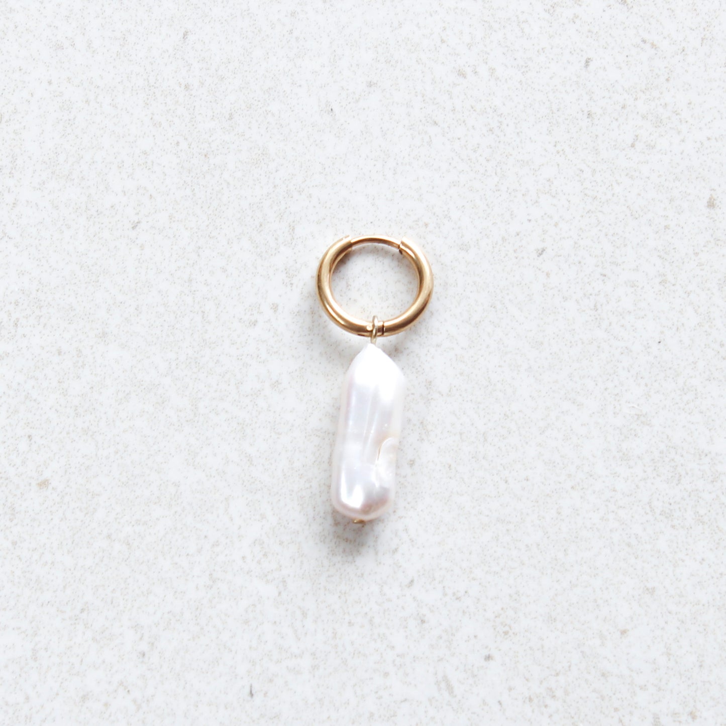 Tiny Pearl Drop - Earring