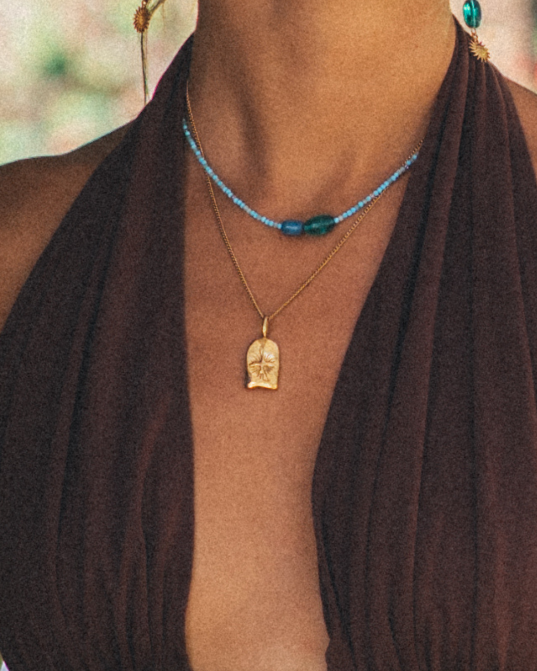 Free As a Bird - Necklace