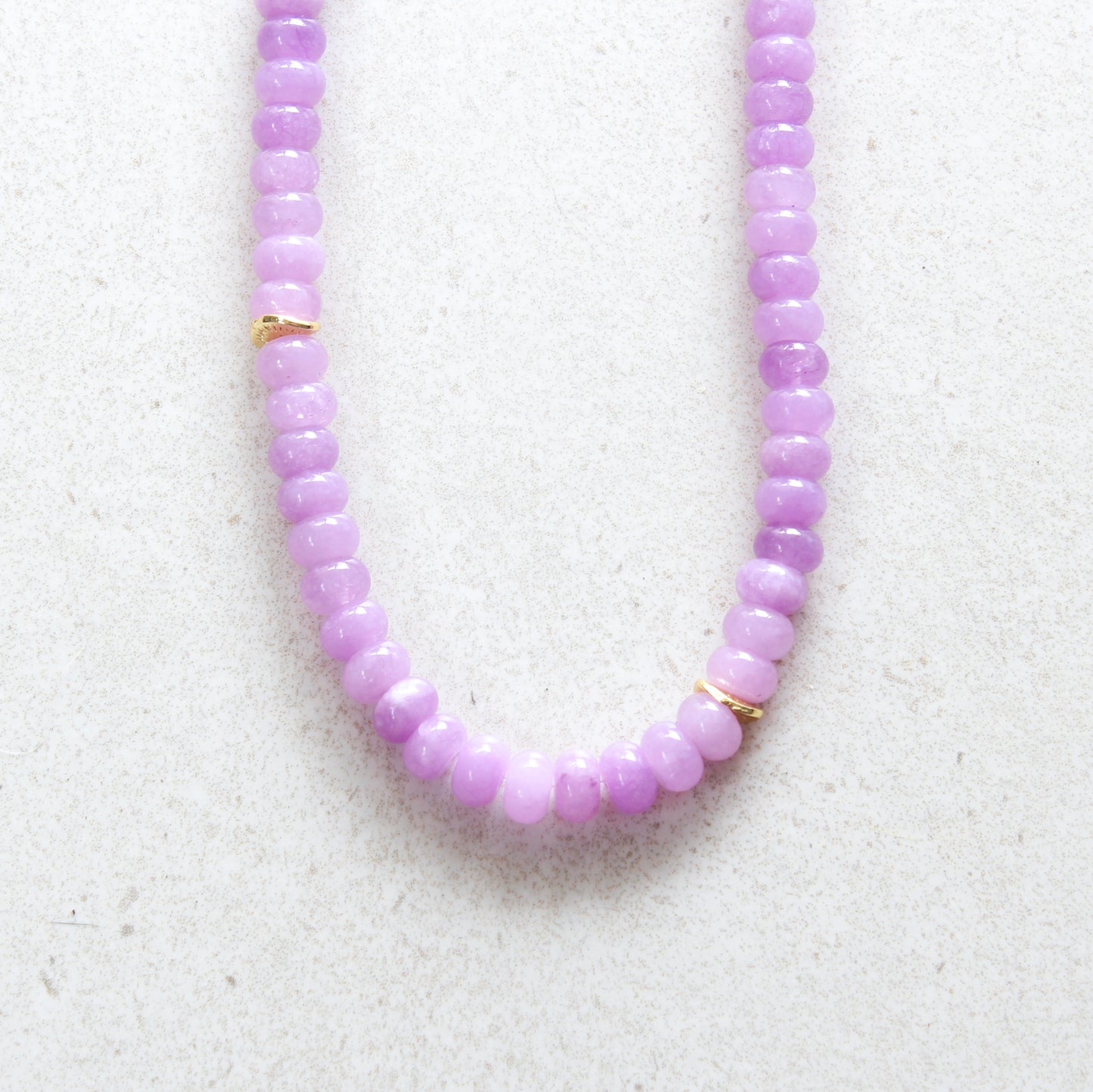 Purple Party - Necklace