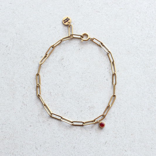 Golden Hour - Stainless Steel Anklet