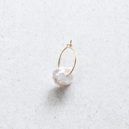 Pearl Flake - Earring