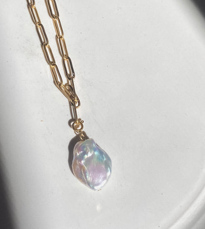 Pearl Drop - Necklace