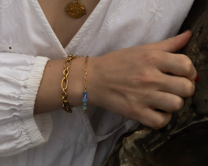 Blue Lagoon - Bracelet