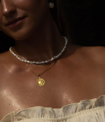 Sun = Lit - Necklace