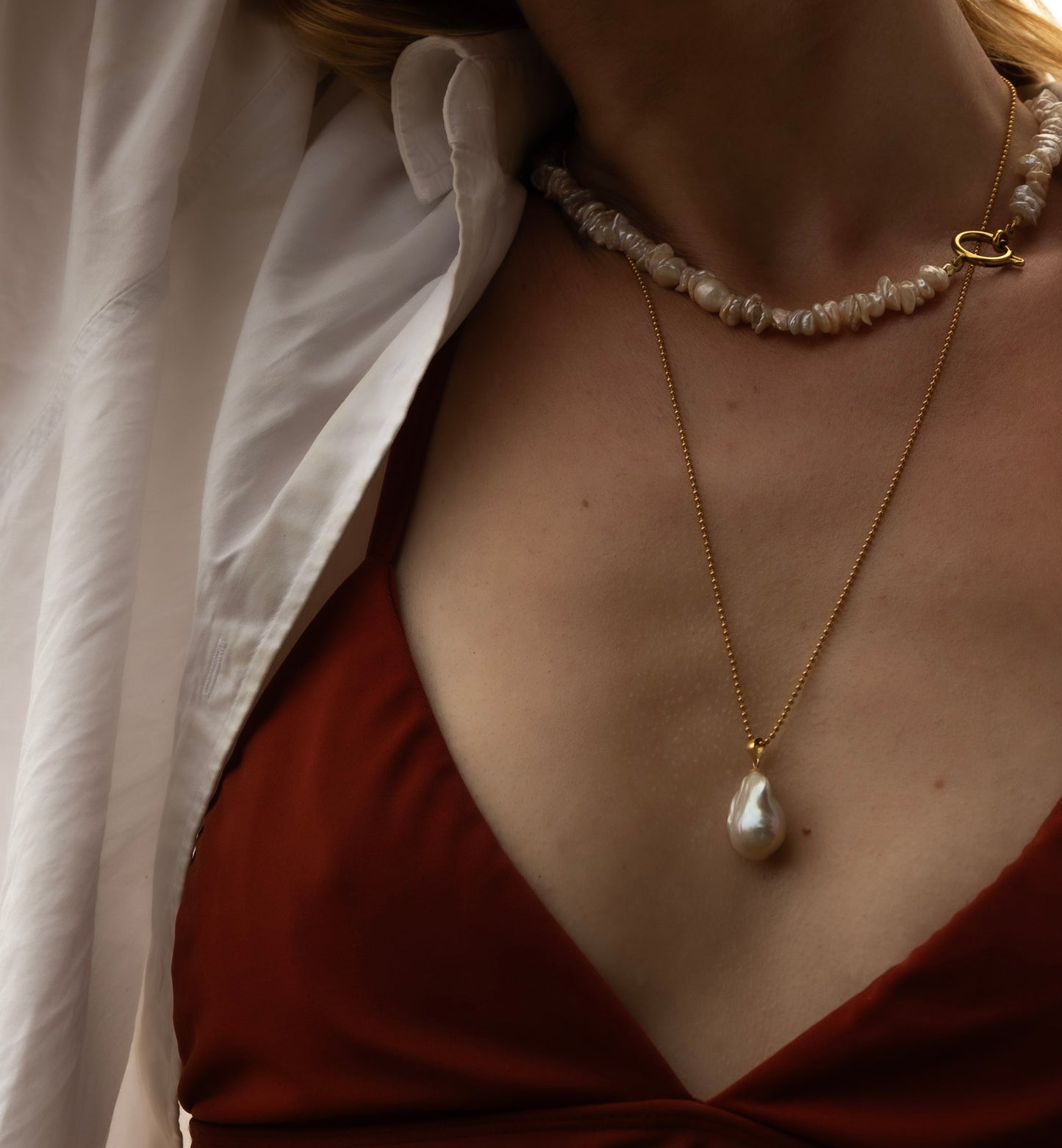 Mother of Pearls - Necklace