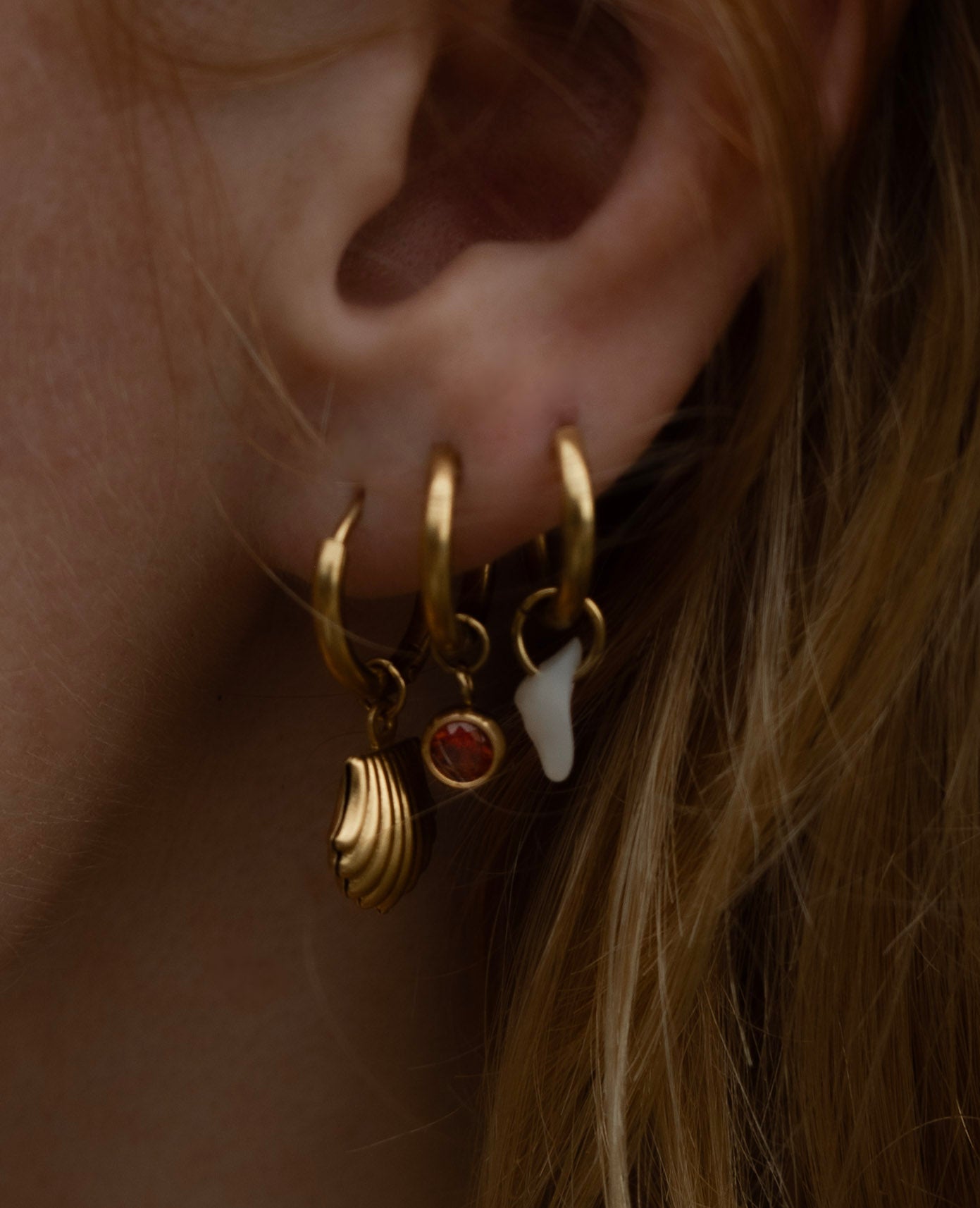 Coastal Bite - Earring