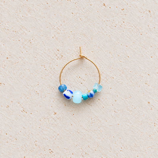 Blue Lagoon - Earring