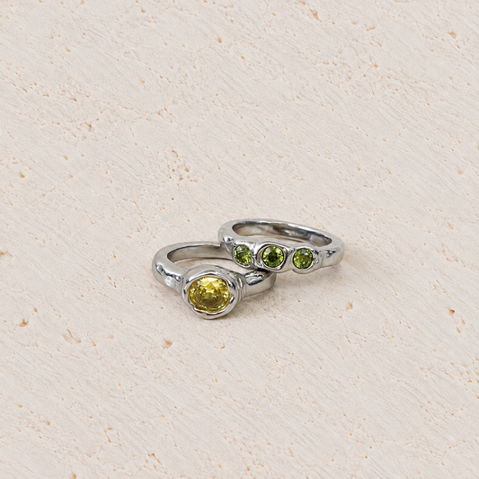 Bundle: Citra & Trio Verde Silver (save 5%)