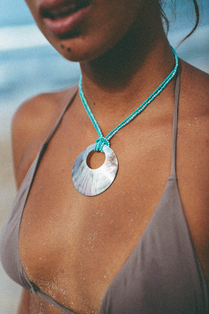 Blue Crush - Necklace