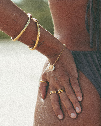 Sunbeam Bangle - Bracelet