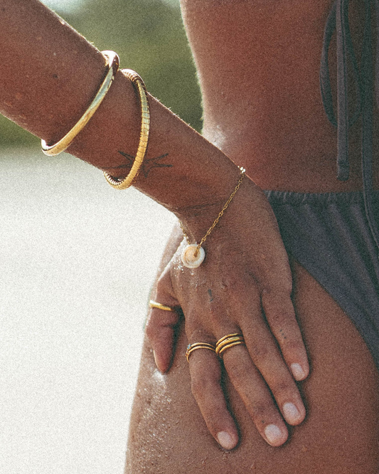Sunbeam Bangle - Bracelet