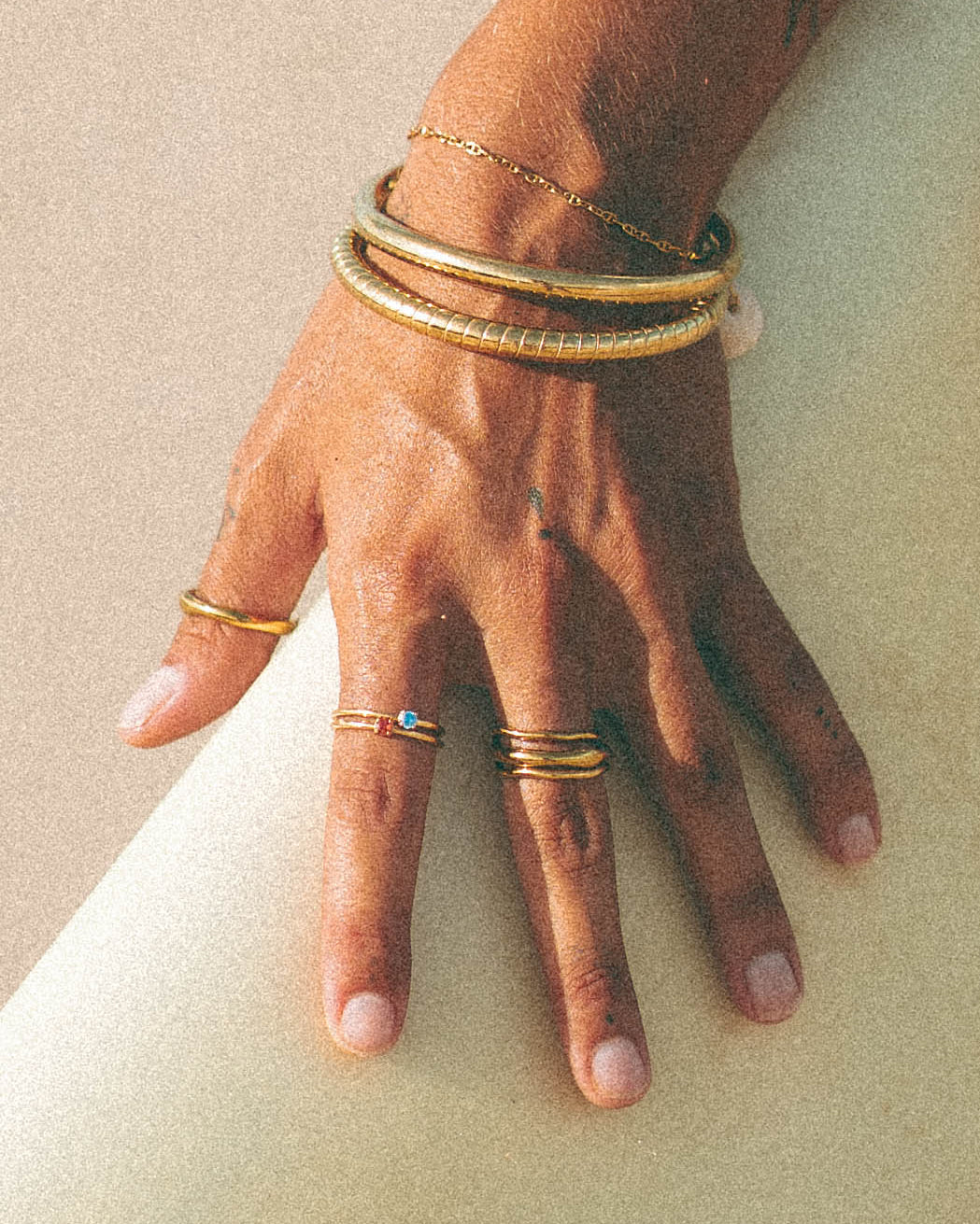 Set in Stone - Ring
