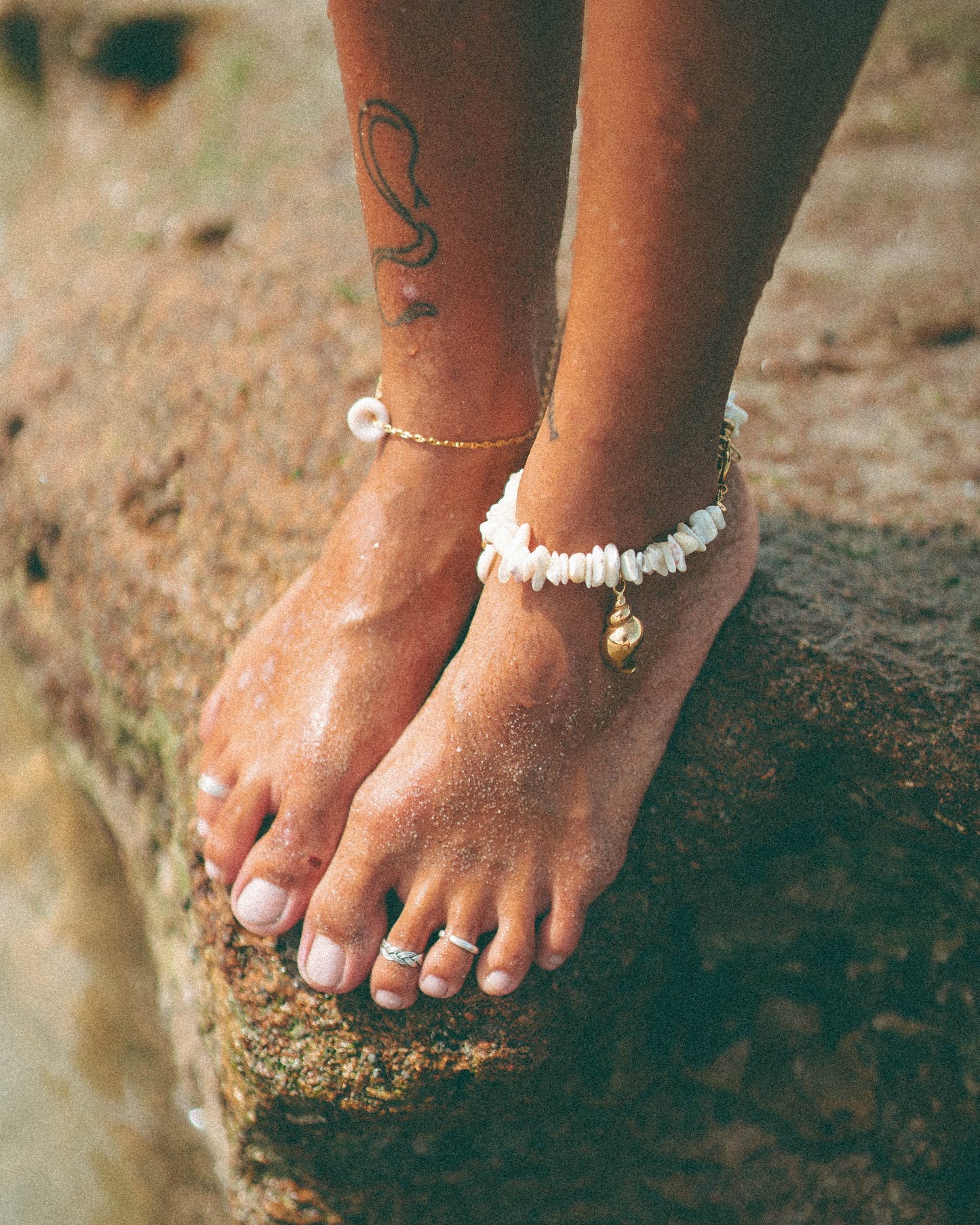 La Concha - Anklet