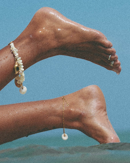 La Concha - Anklet