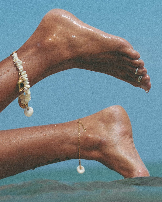 La Concha - Anklet