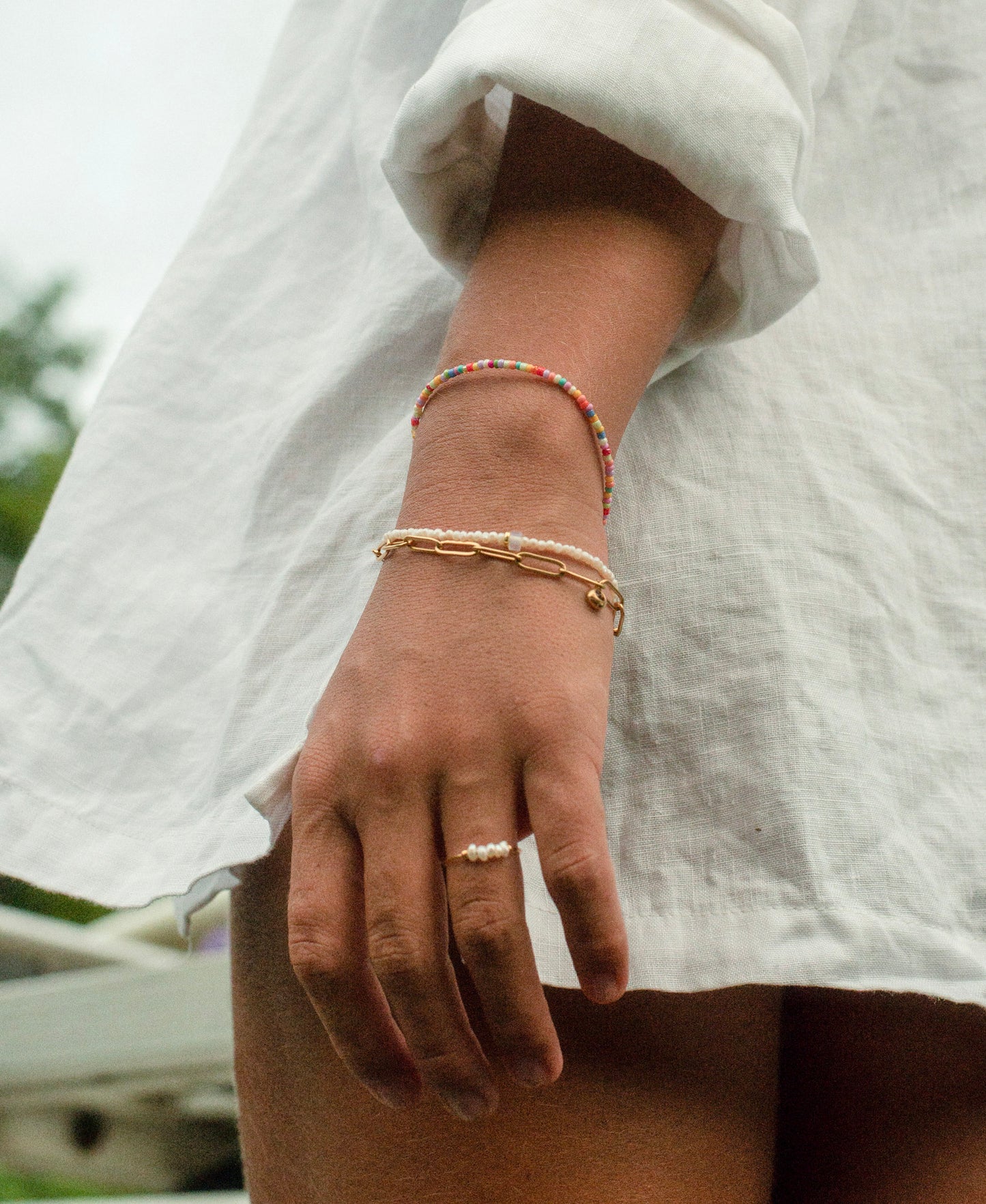 Golden Hour - Stainless Steel Bracelet