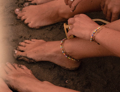 Fiesta - Anklet