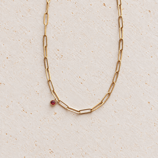 Golden Hour - Stainless Steel Necklace