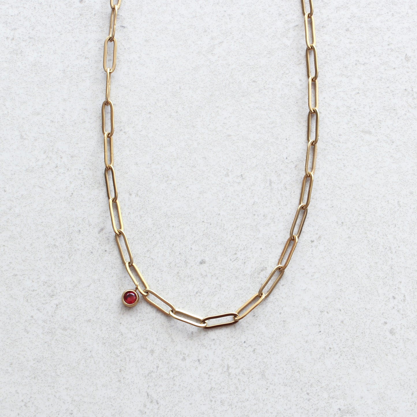 Golden Hour - Stainless Steel Necklace