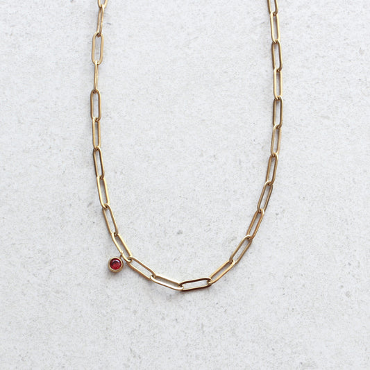 Golden Hour - Stainless Steel Necklace