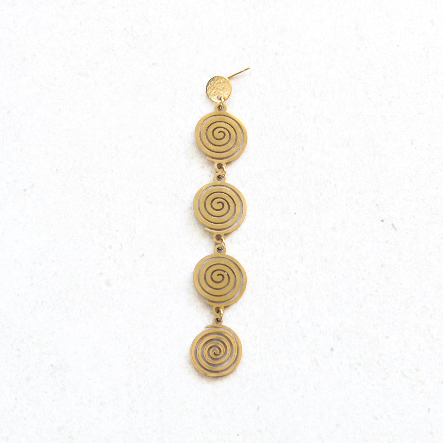 Swirl Dangle - Earring