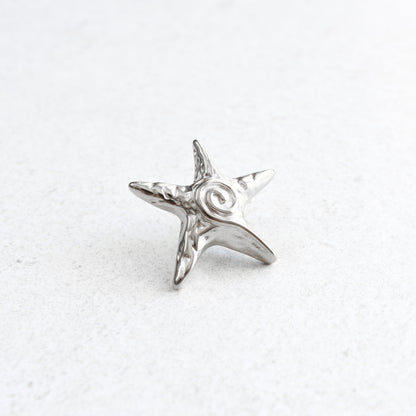 A Mermaid's Starfish Stud - Earring