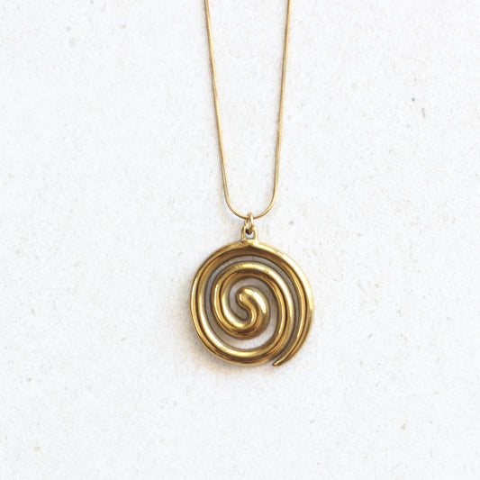 Swirl - Necklace