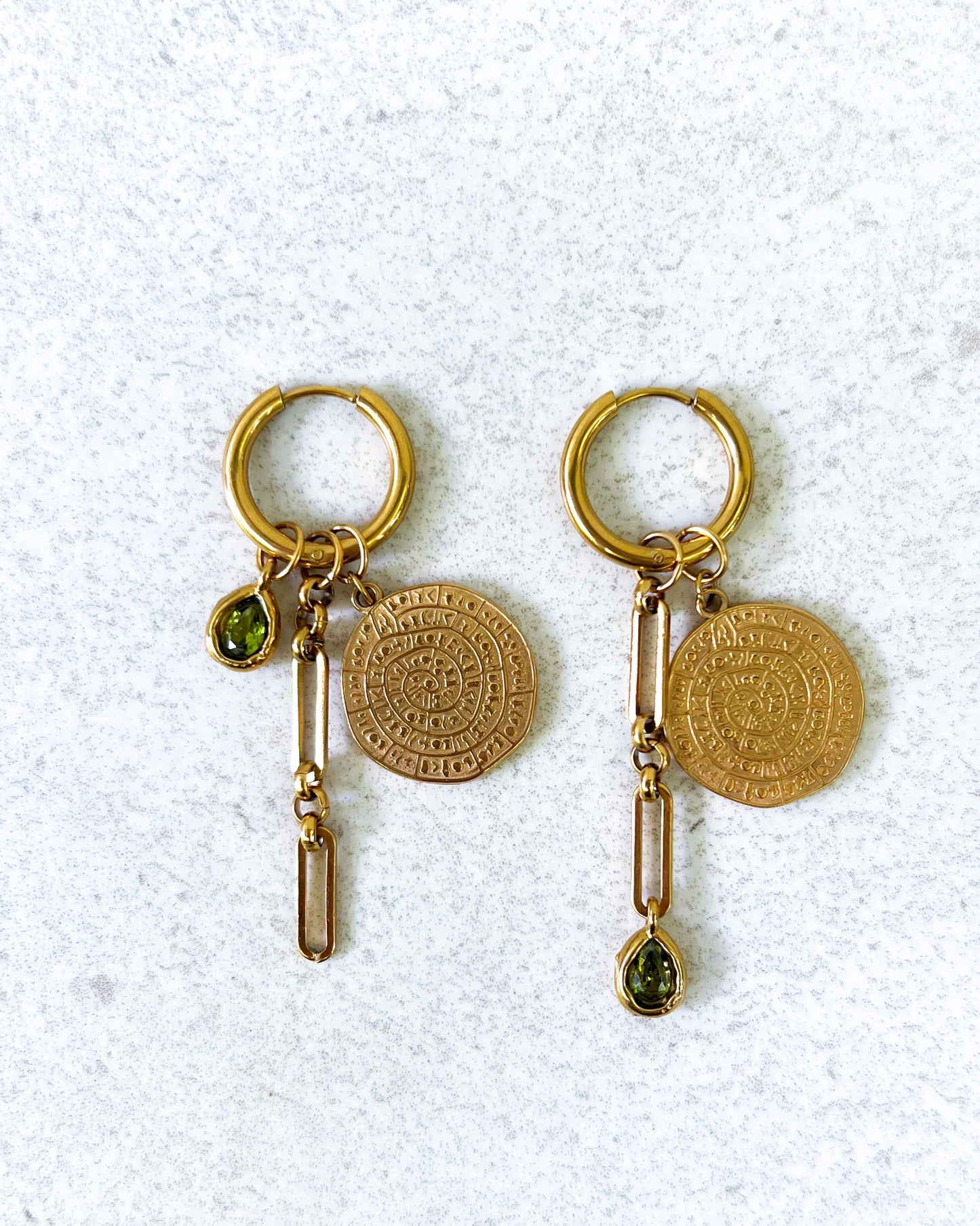 Mythos x Lucia - Earrings