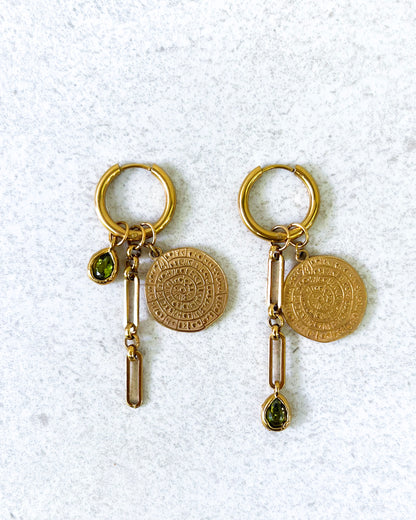 Mythos x Lucia - Earrings