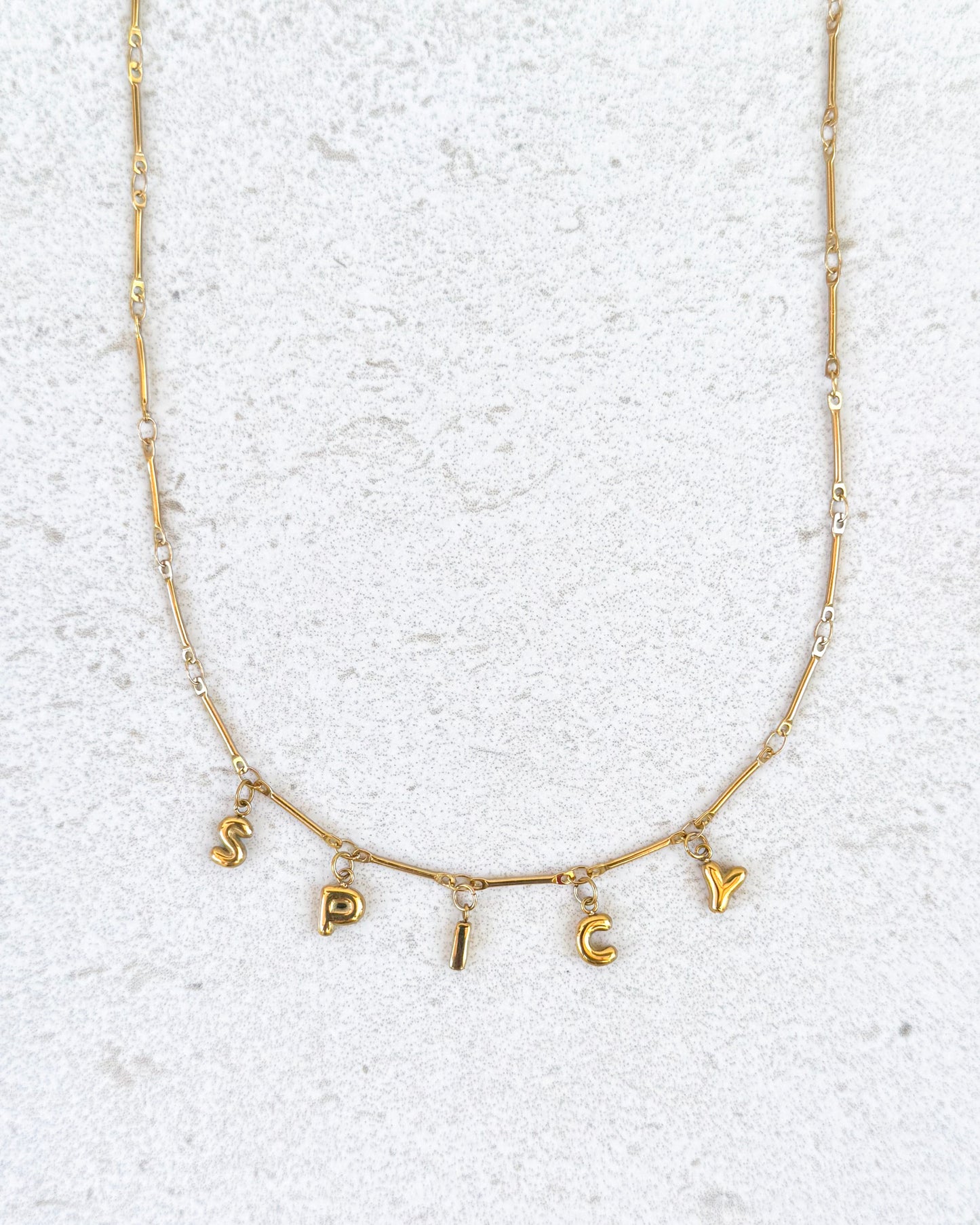 Say No More - Necklace (more options)