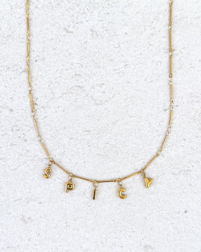 Say No More - Necklace (more options)