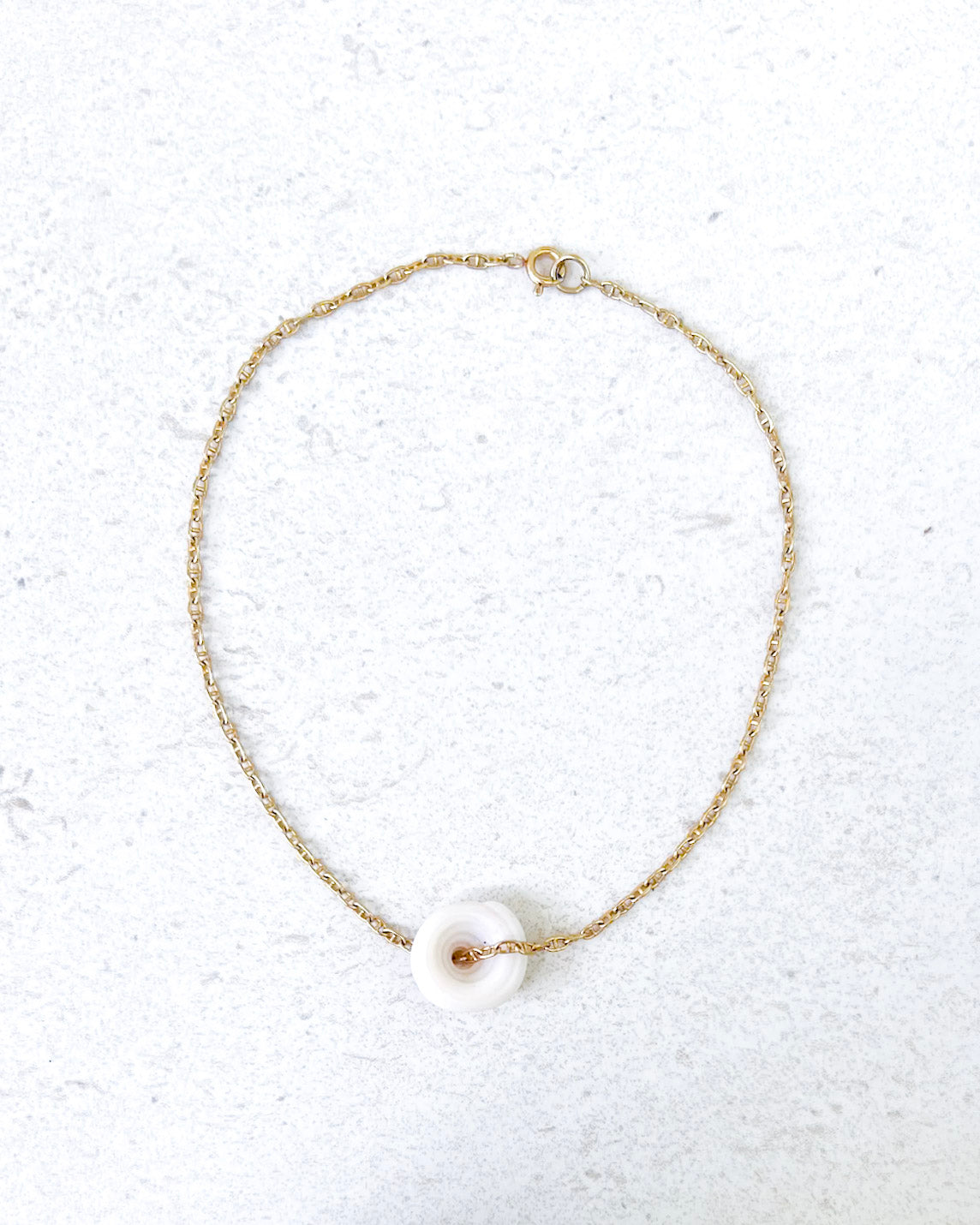 La Concha - Anklet