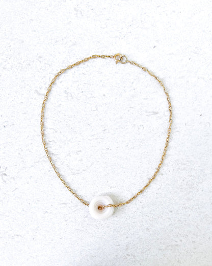 La Concha - Anklet