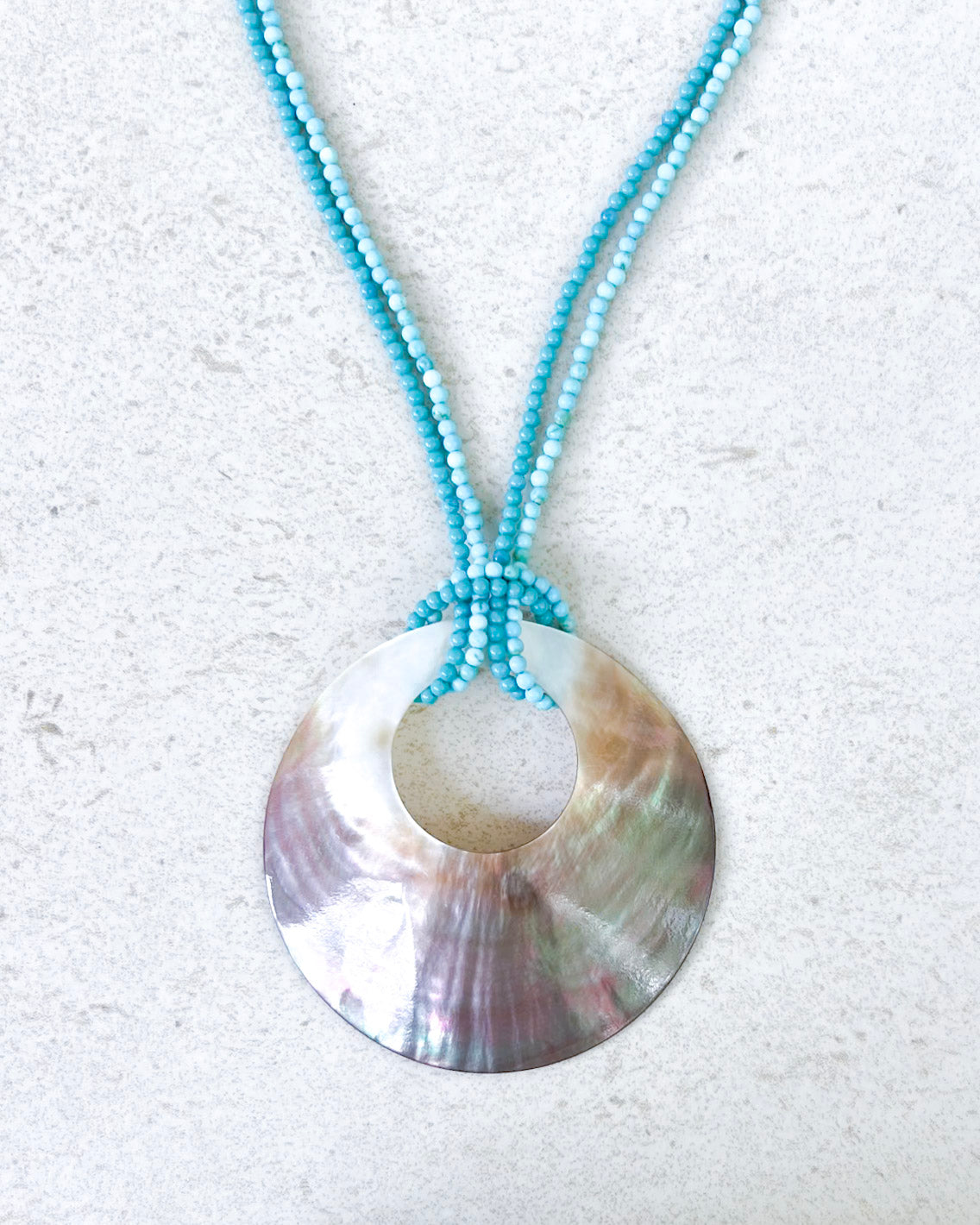 Blue Crush - Necklace