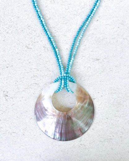 Blue Crush - Necklace