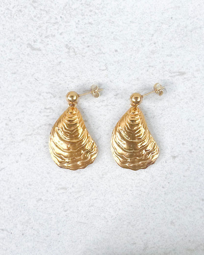 The World Is Your Oyster - Earrings (pair)